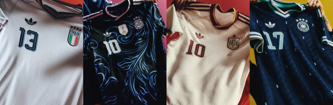 Camisetas de selecciones