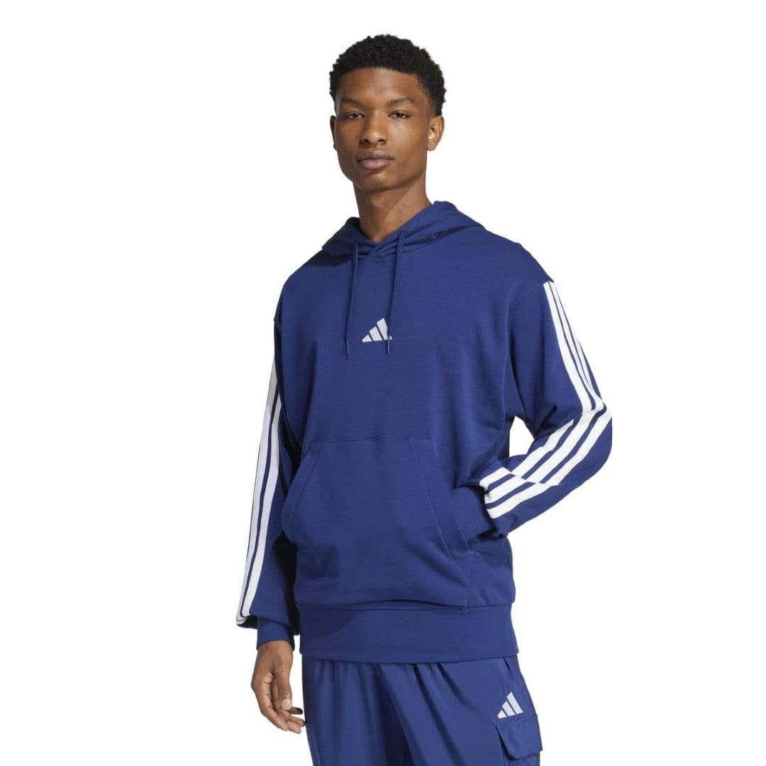 Hoodie ADIDAS ESSENTIALS Azul Hombre