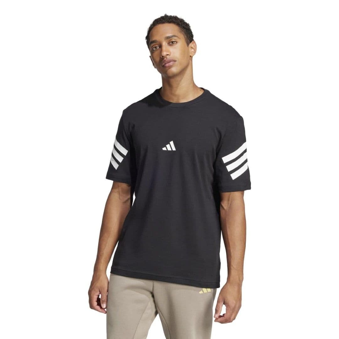 Remera ADIDAS FUTURE ICONS Negro Hombre