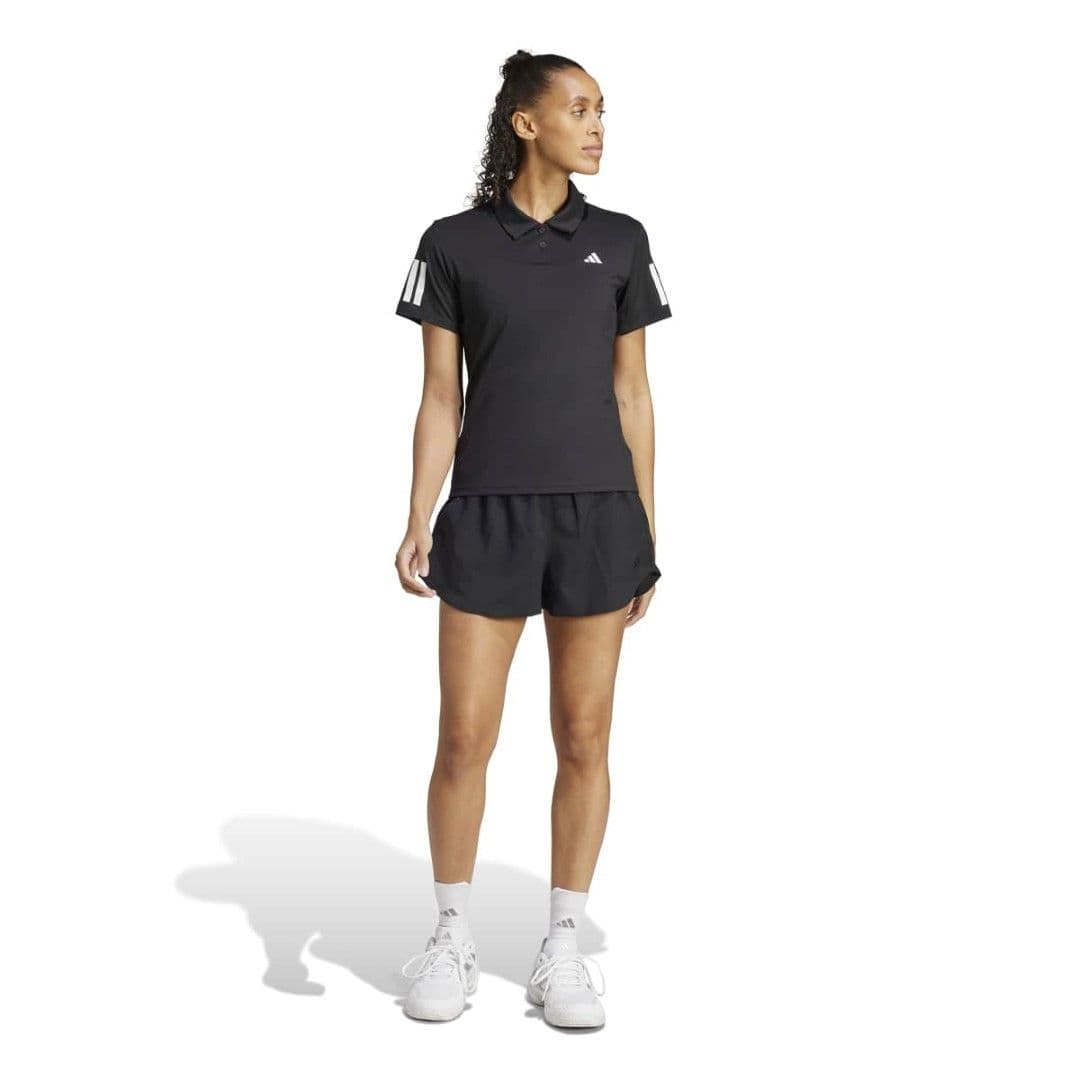 Short Adidas Club Negro Mujer