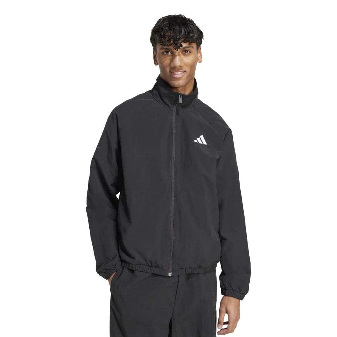 Campera ADIDAS ESSENTIALS Negro Hombre