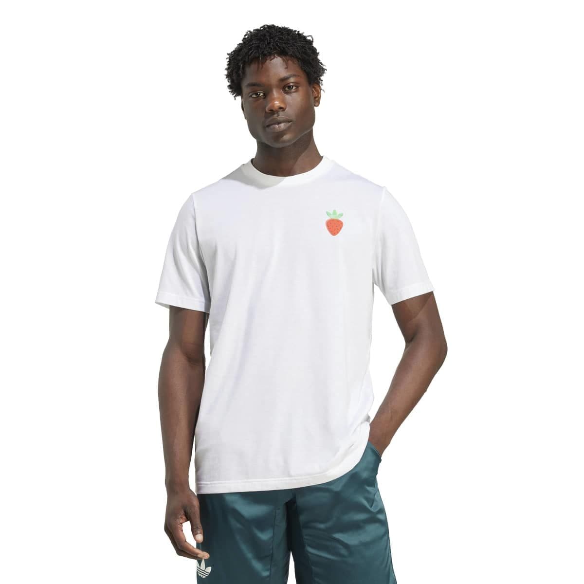 Remera Adidas Ori G T Blanco Hombre