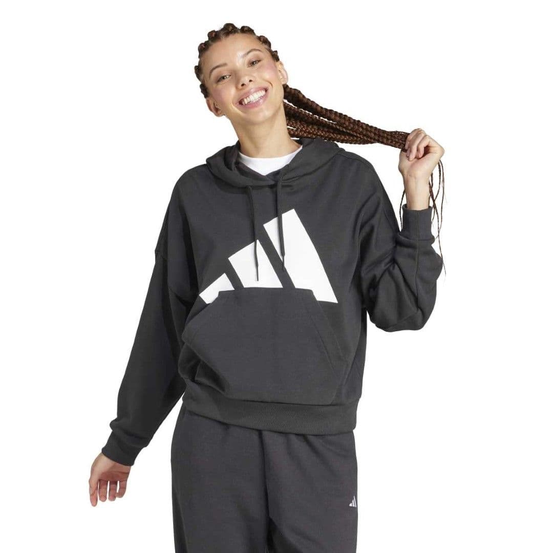 Hoodie ADIDAS ESSENTIALS Negro Mujer