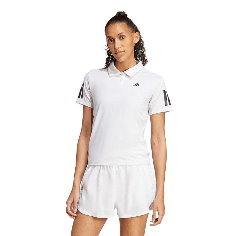 CLUB TENNIS CLIMACOOL 3-STRIPES POLO