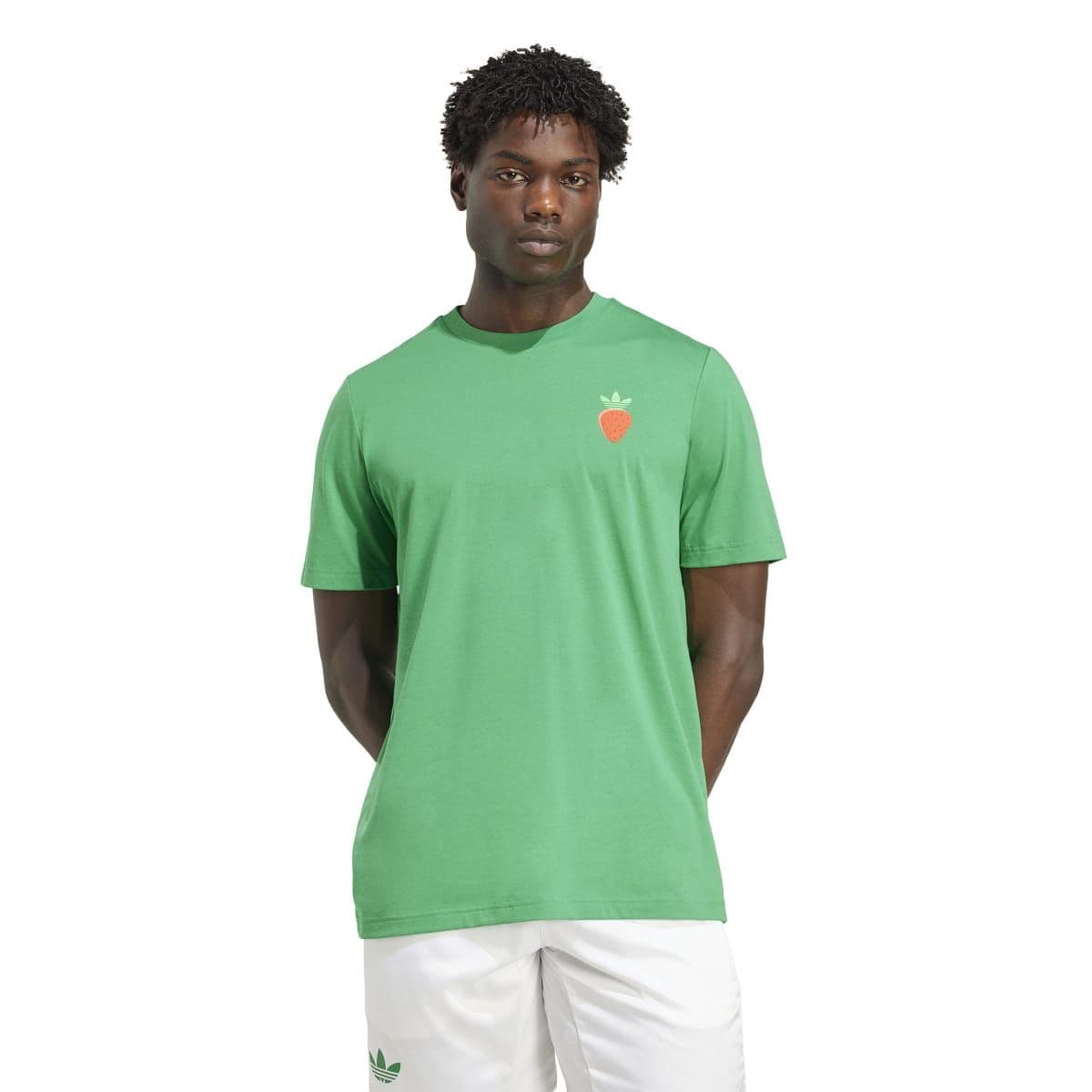 Remera Adidas Ori G T Verde Hombre