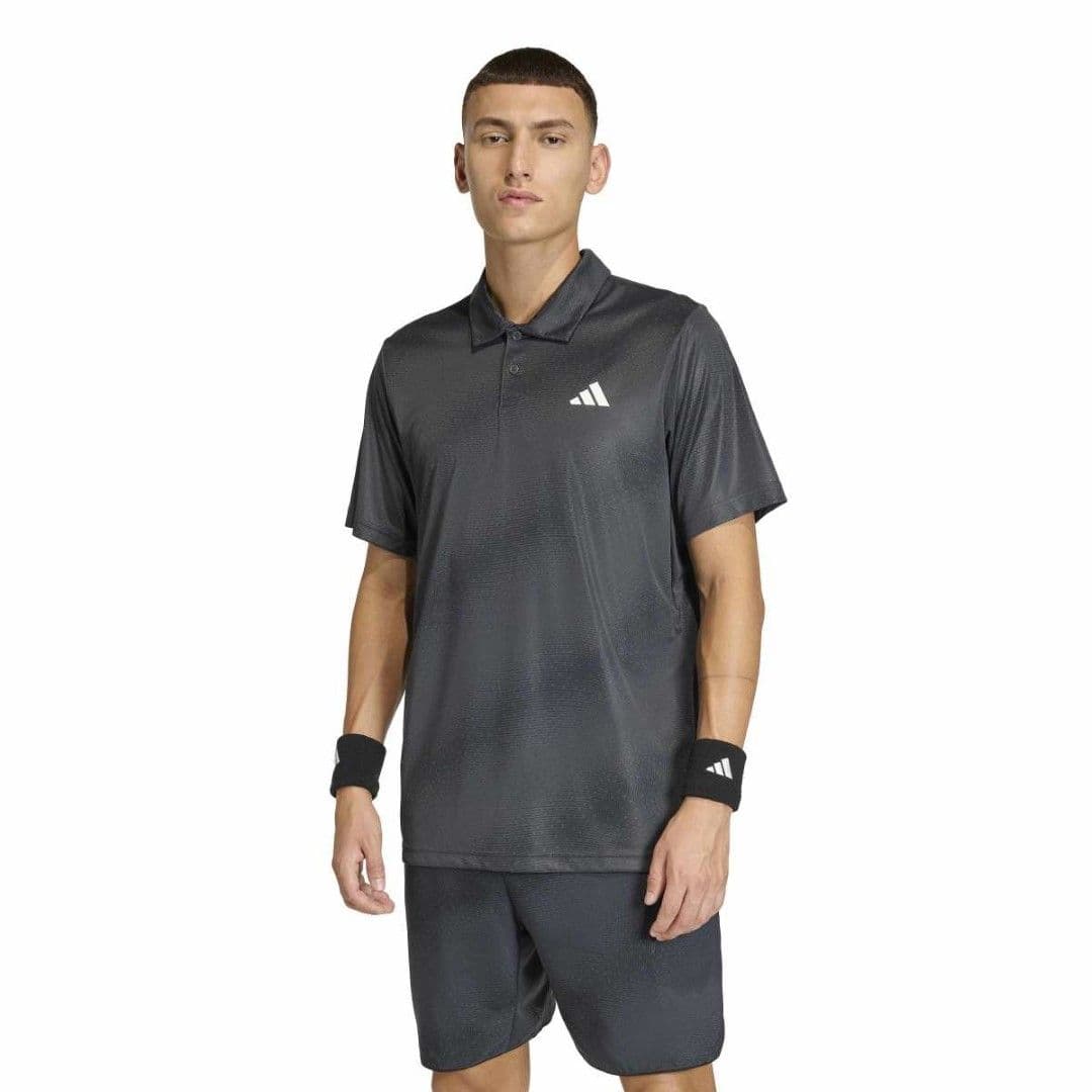 Remera ADIDAS PERFORMANCE TENNIS Gris Hombre