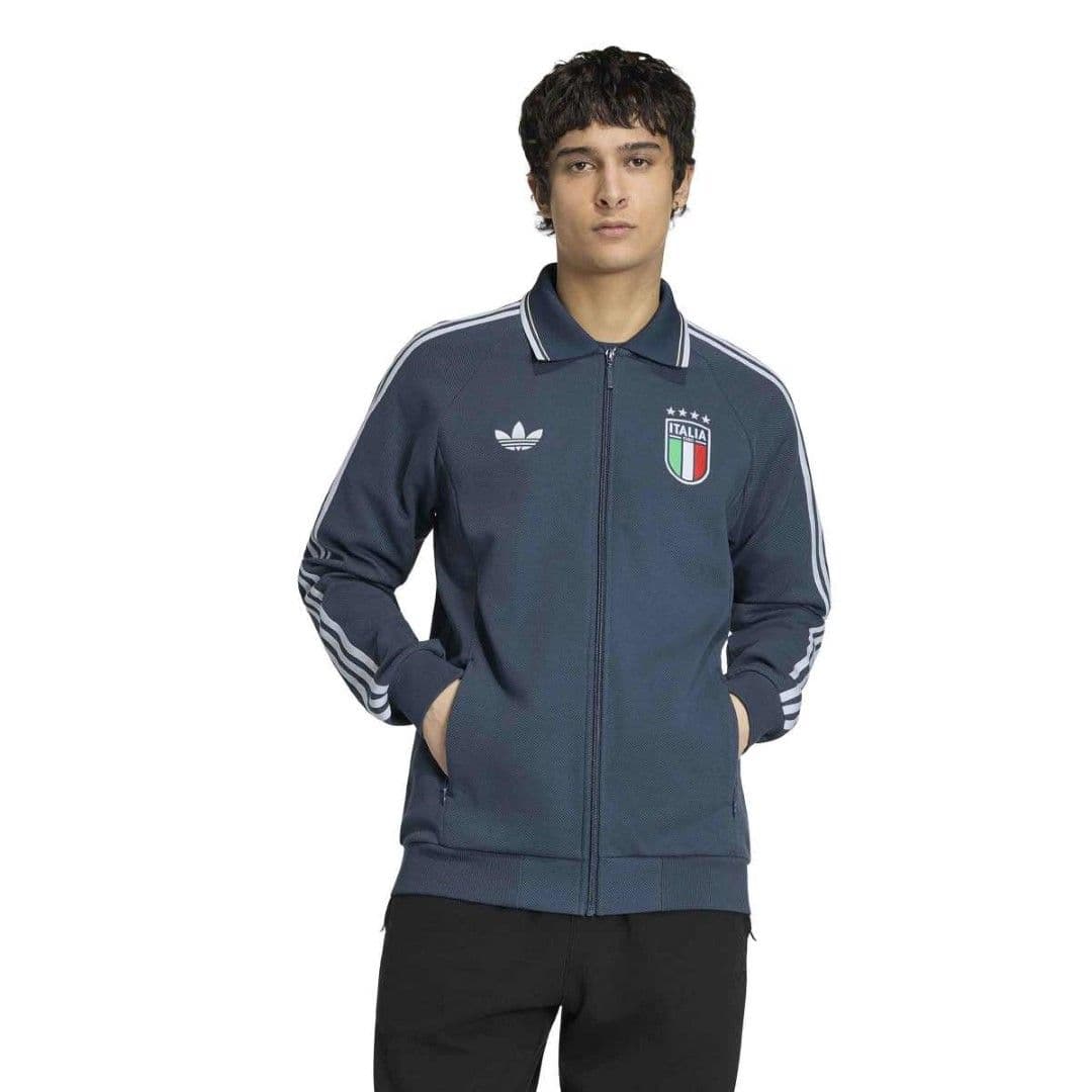 Campera ADIDAS CULTUREWEAR SYMBOLS Azul Hombre