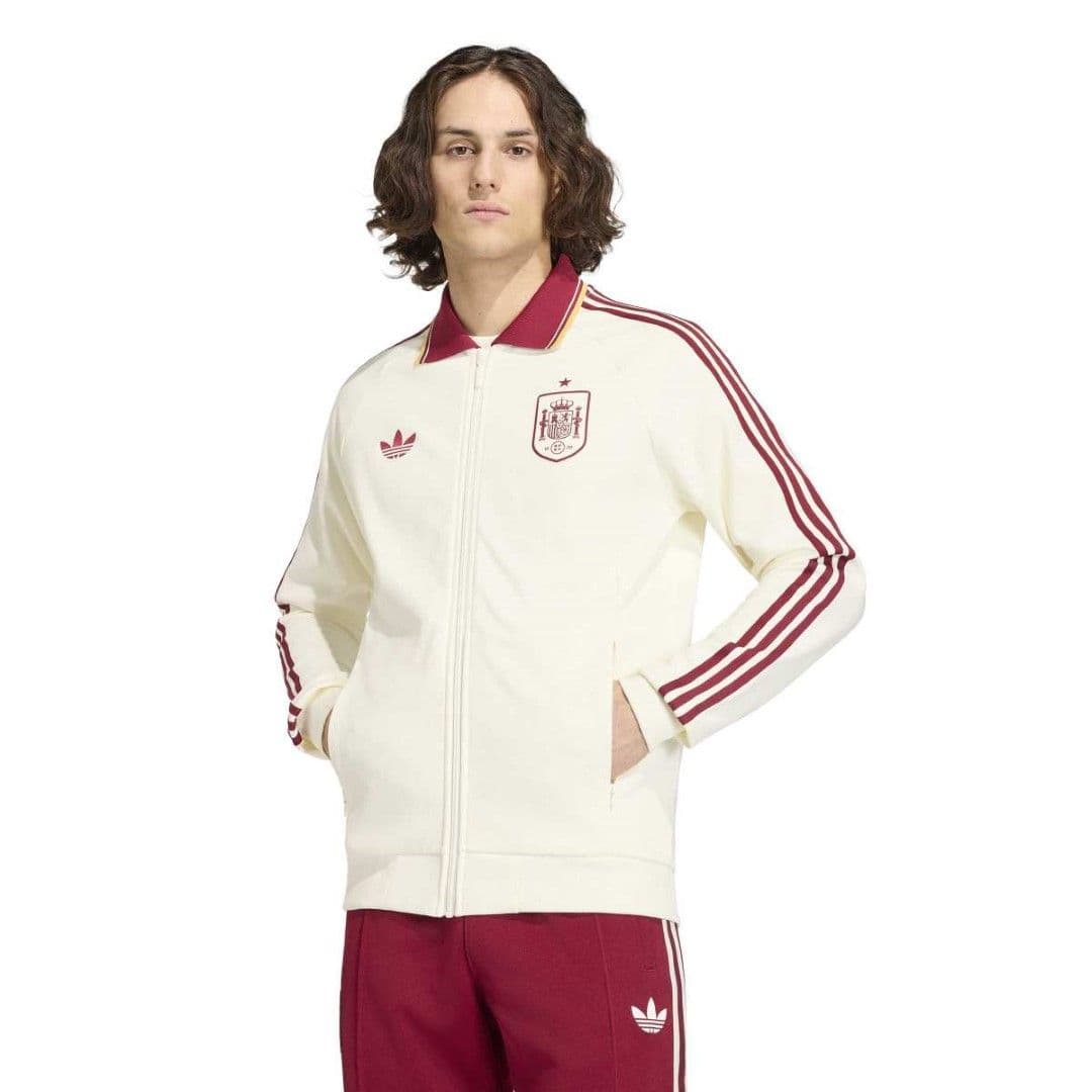 Campera ADIDAS CULTUREWEAR SYMBOLS Blanco Hombre