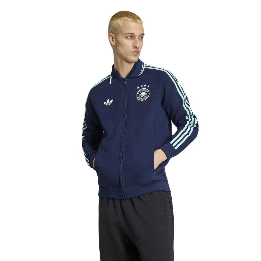 Campera ADIDAS CULTUREWEAR SYMBOLS Azul Hombre