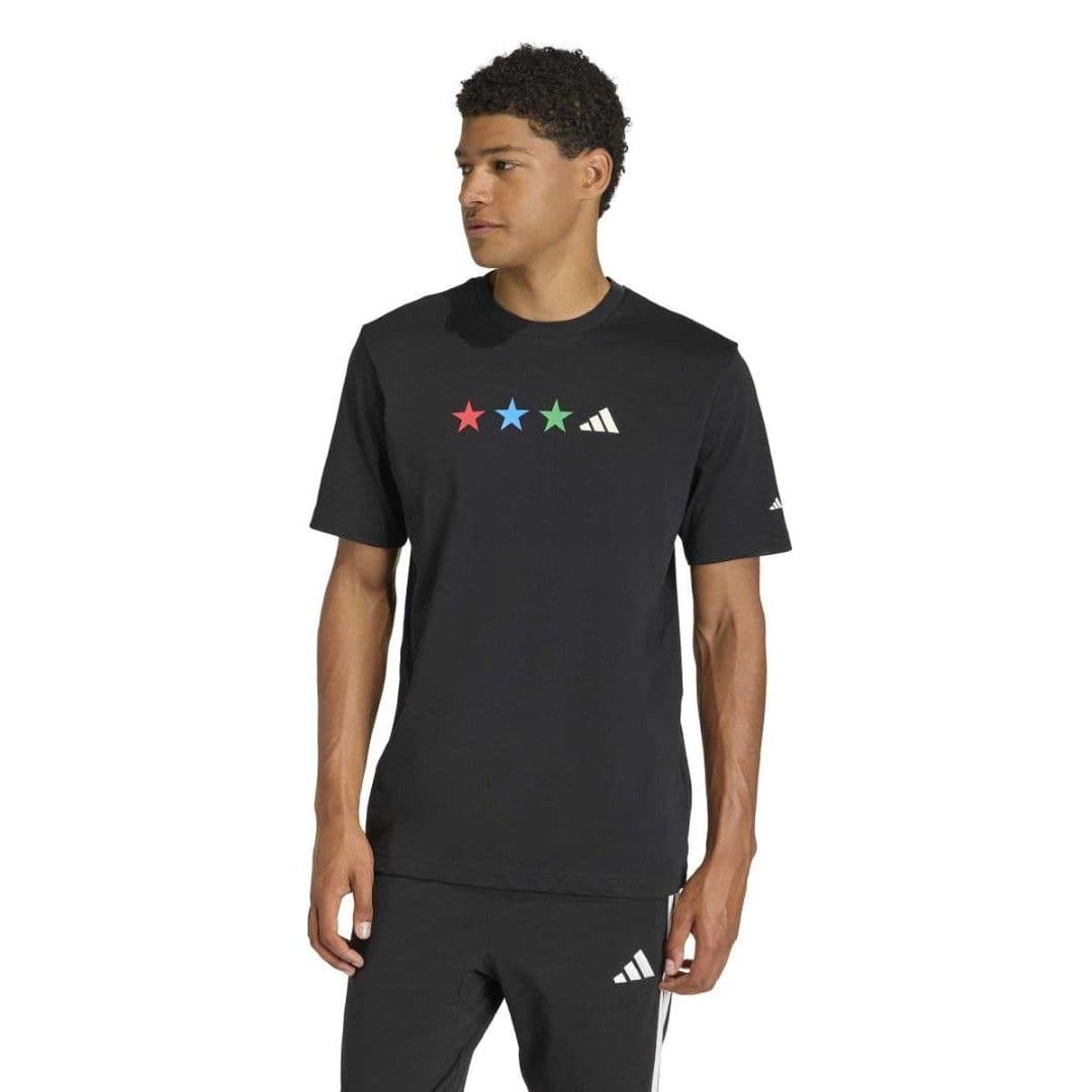 Remera ADIDAS GRAPHICS COE Negro Hombre