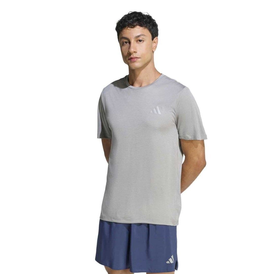 Remera ADIDAS ADI365 T-SHIRT Gris Hombre