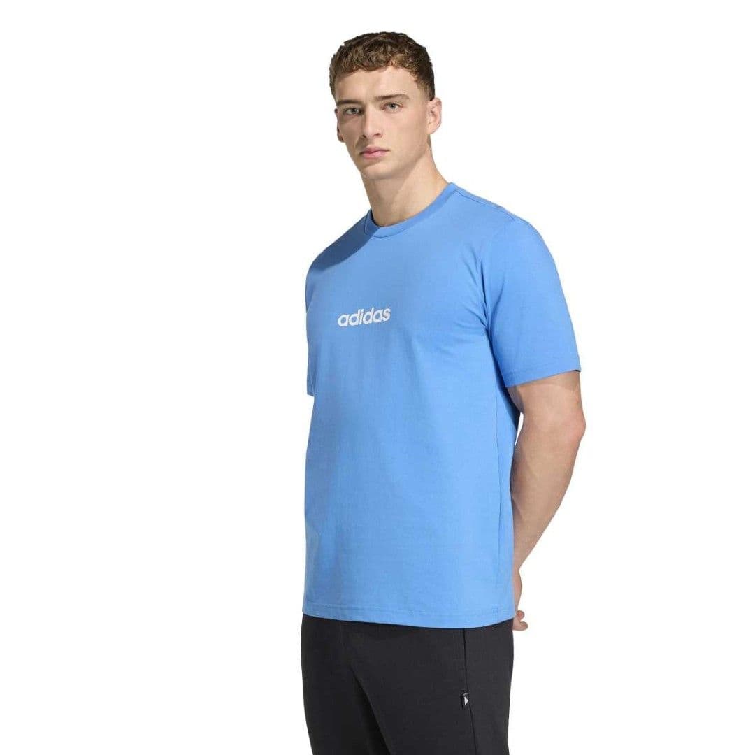 Remera ADIDAS ESSENTIALS Azul Hombre