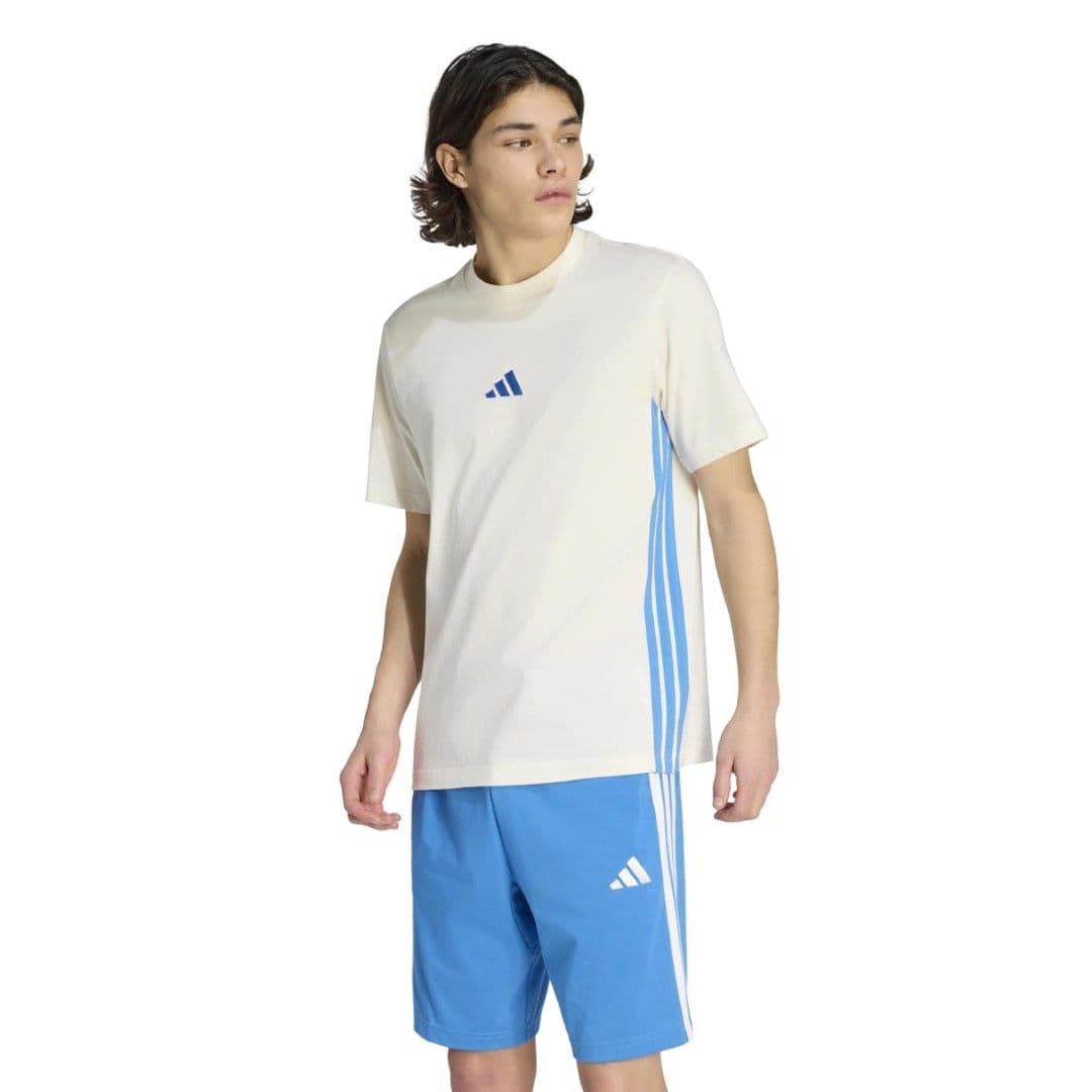 Remera ADIDAS ESSENTIALS Blanco Hombre