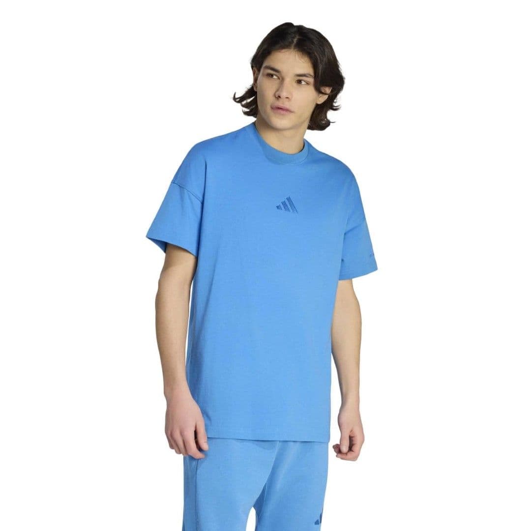 Remera ADIDAS FUTURE LOUNGE Azul Hombre