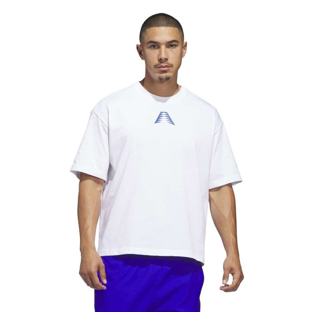 Remera ADIDAS BASKETBALL SIGNATURE Blanco Hombre