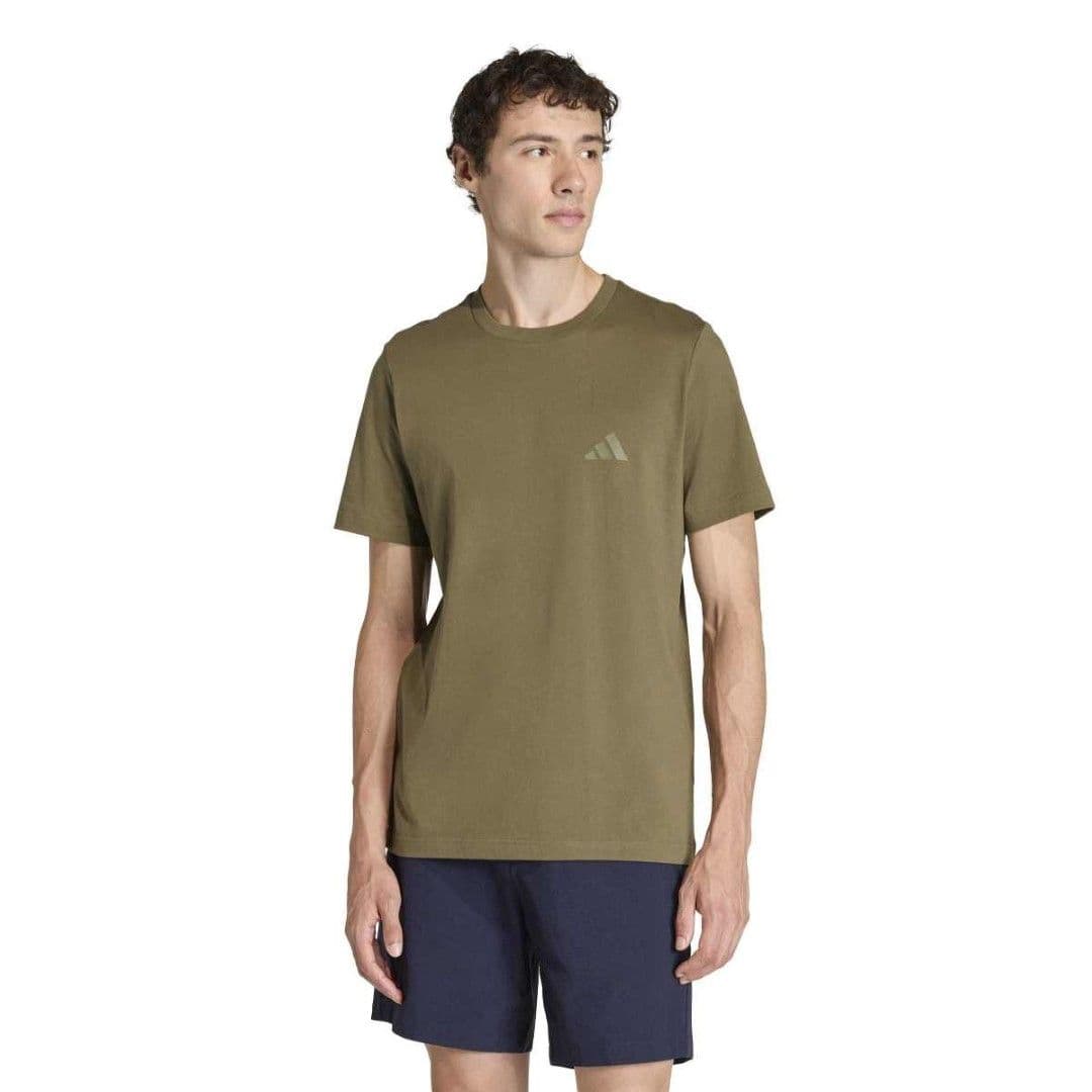 Remera ADIDAS GRAPHICS COE Verde Hombre