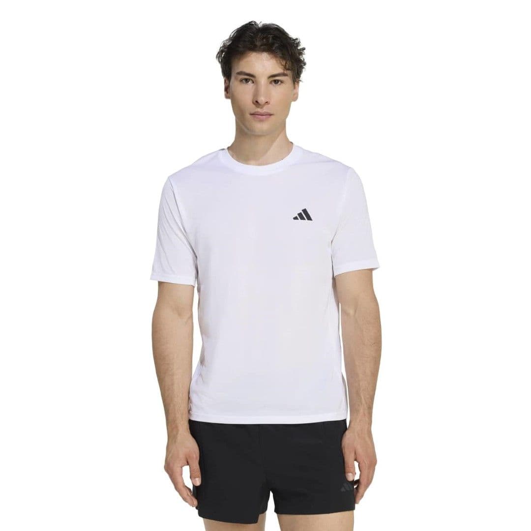 Remera ADIDAS Workout Essentials Blanco Hombre