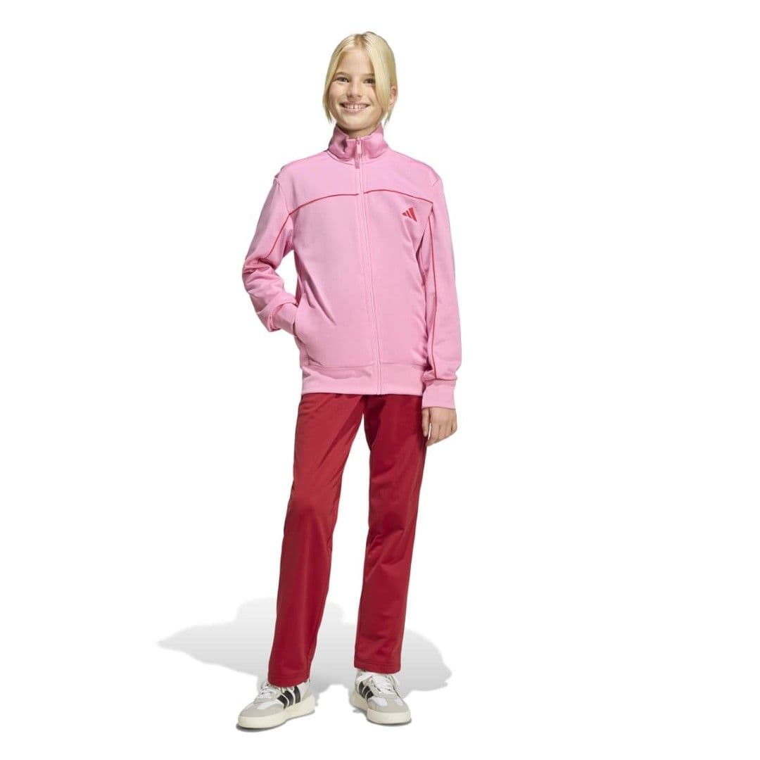 Conjunto ADIDAS SEASONALS Rosa Niños