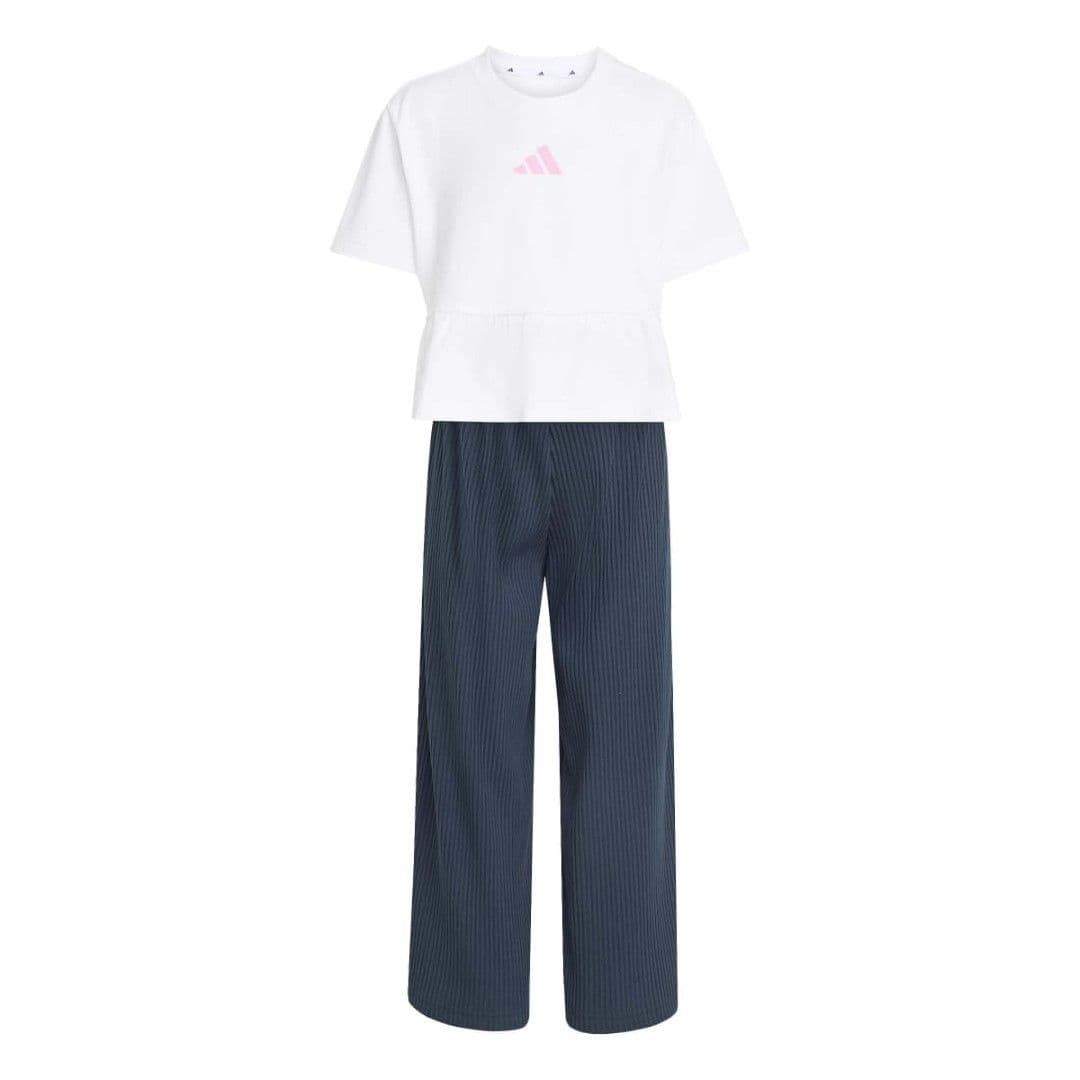 Conjunto ADIDAS FOUNDATION Blanco Niños