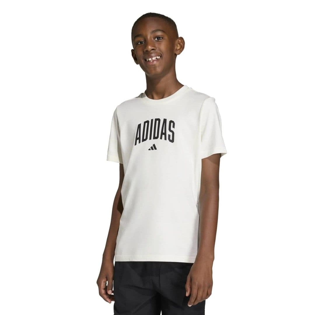 Remera ADIDAS GRAPHICS COE Blanco Niños