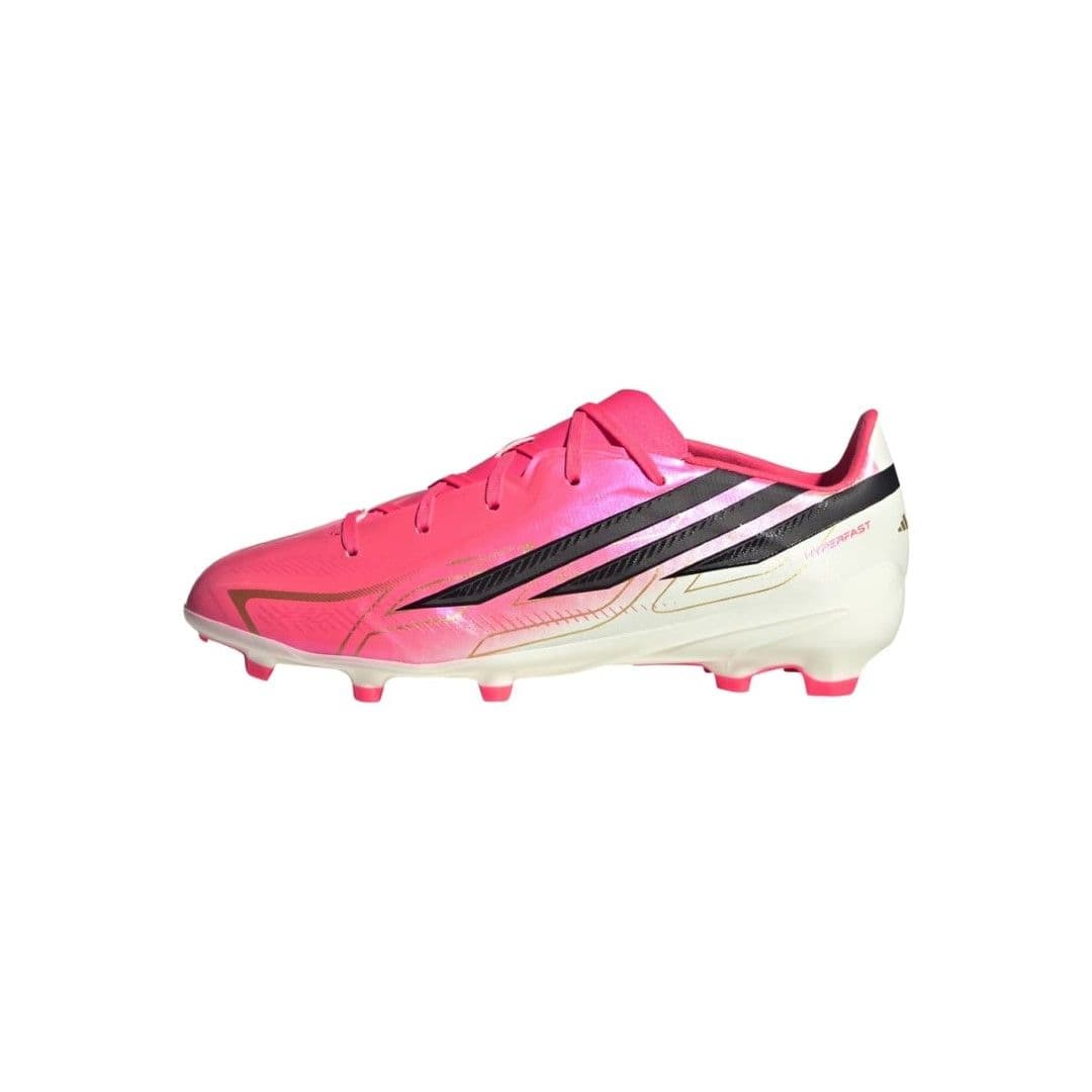 Botin ADIDAS F50 HYPERFAST LEAGUE FG J Rosa Niños