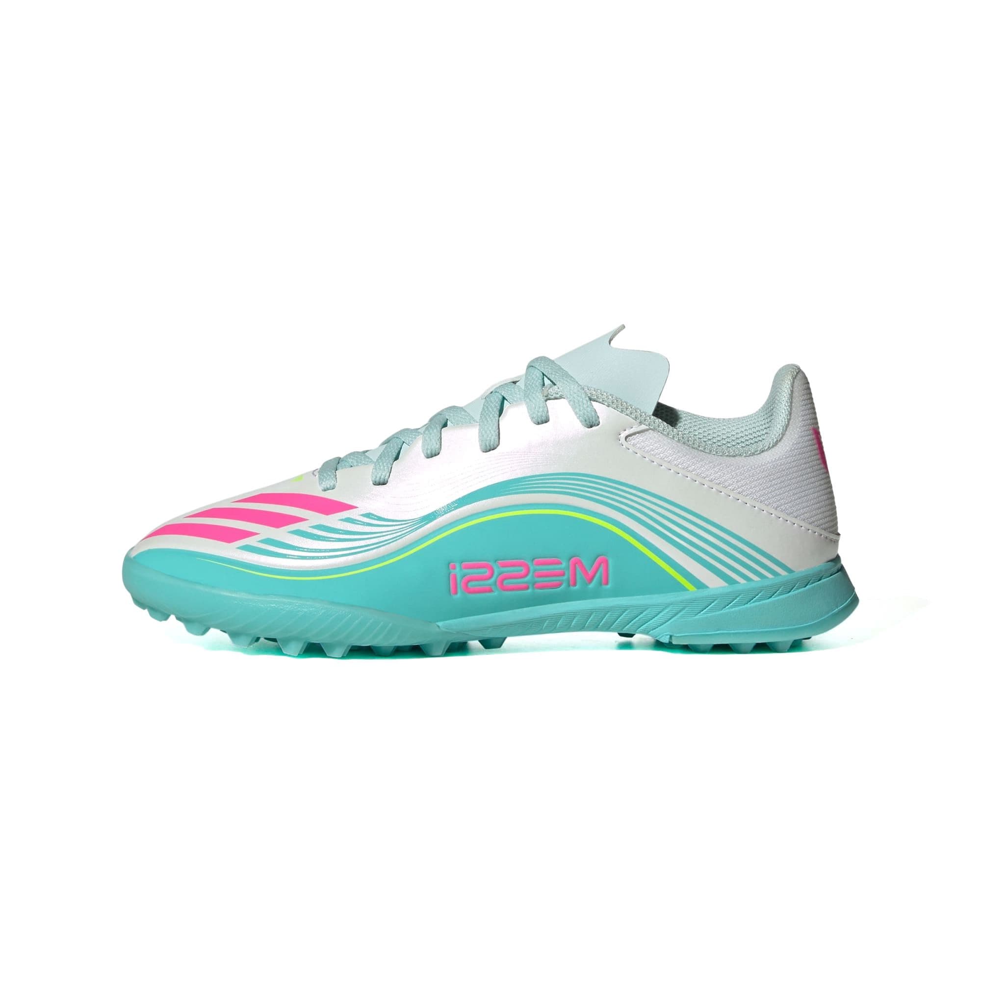 Calzado Adidas F50 Messi League Tf Blanco Niños