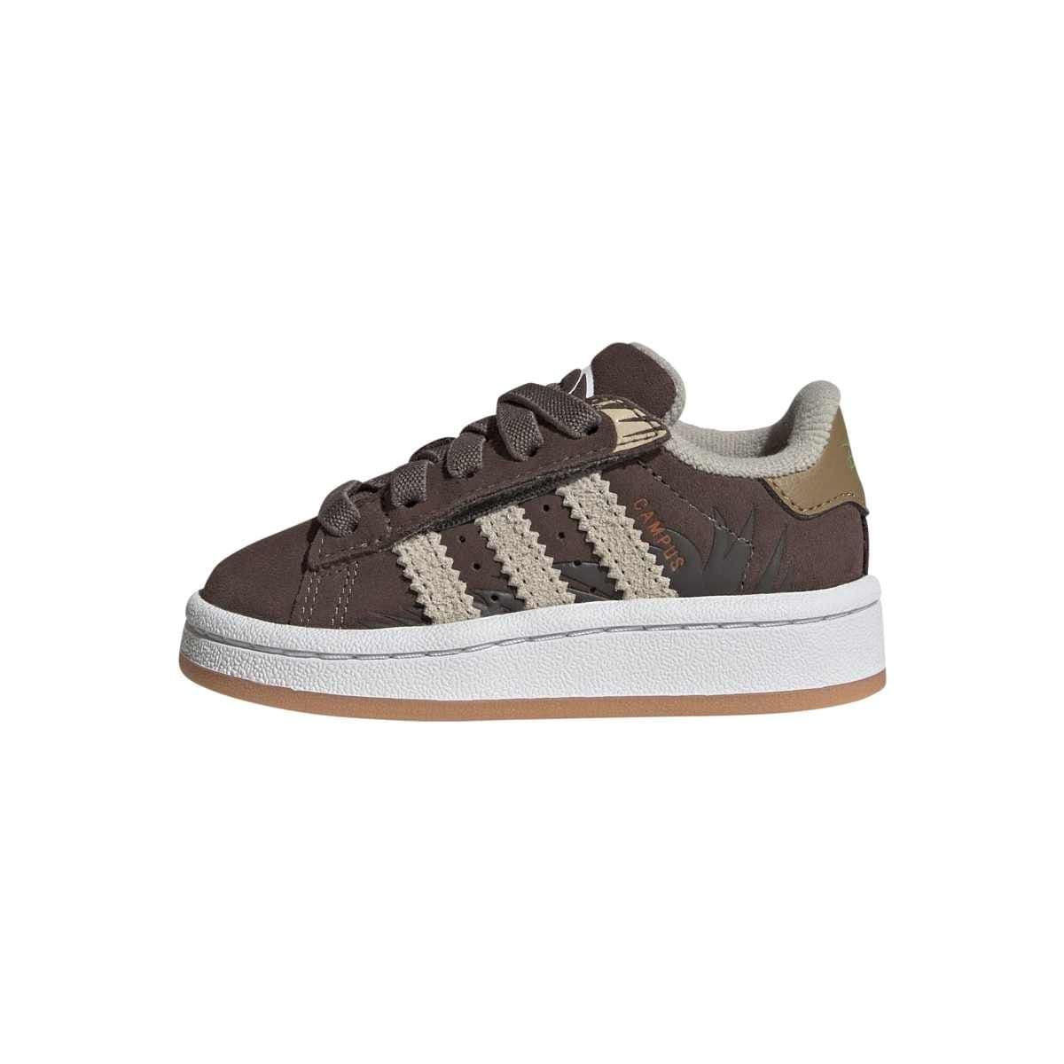 Calzado Adidas Campus 00s Cf El I Marron Niños
