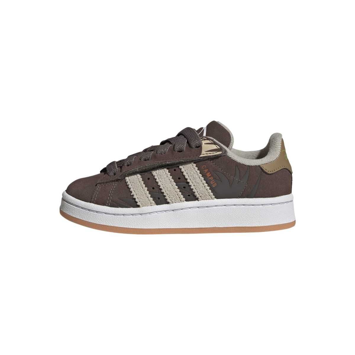 Calzado Adidas Campus 00s CF EL C Marron Niños