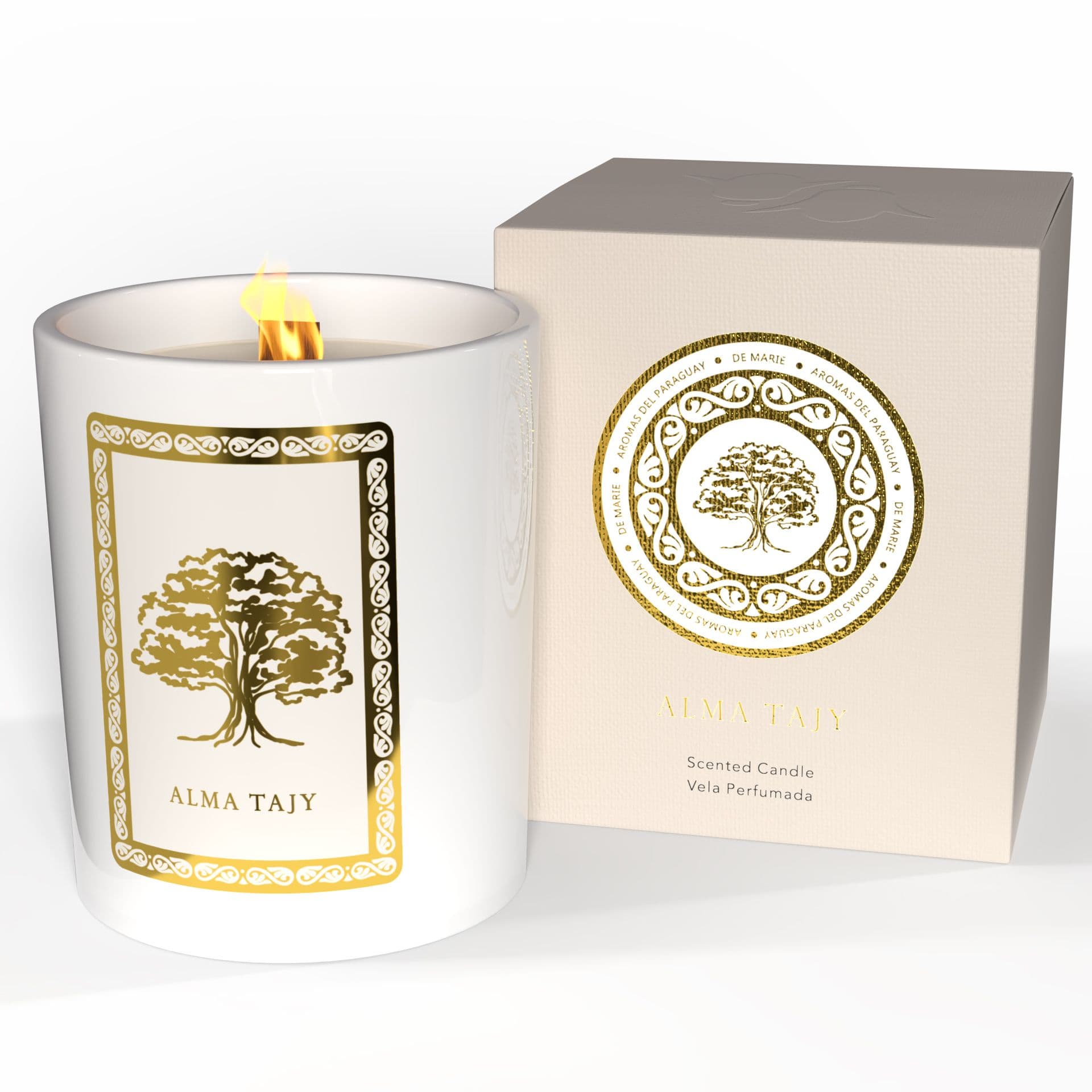 Vela Lapacho Blanco 200g