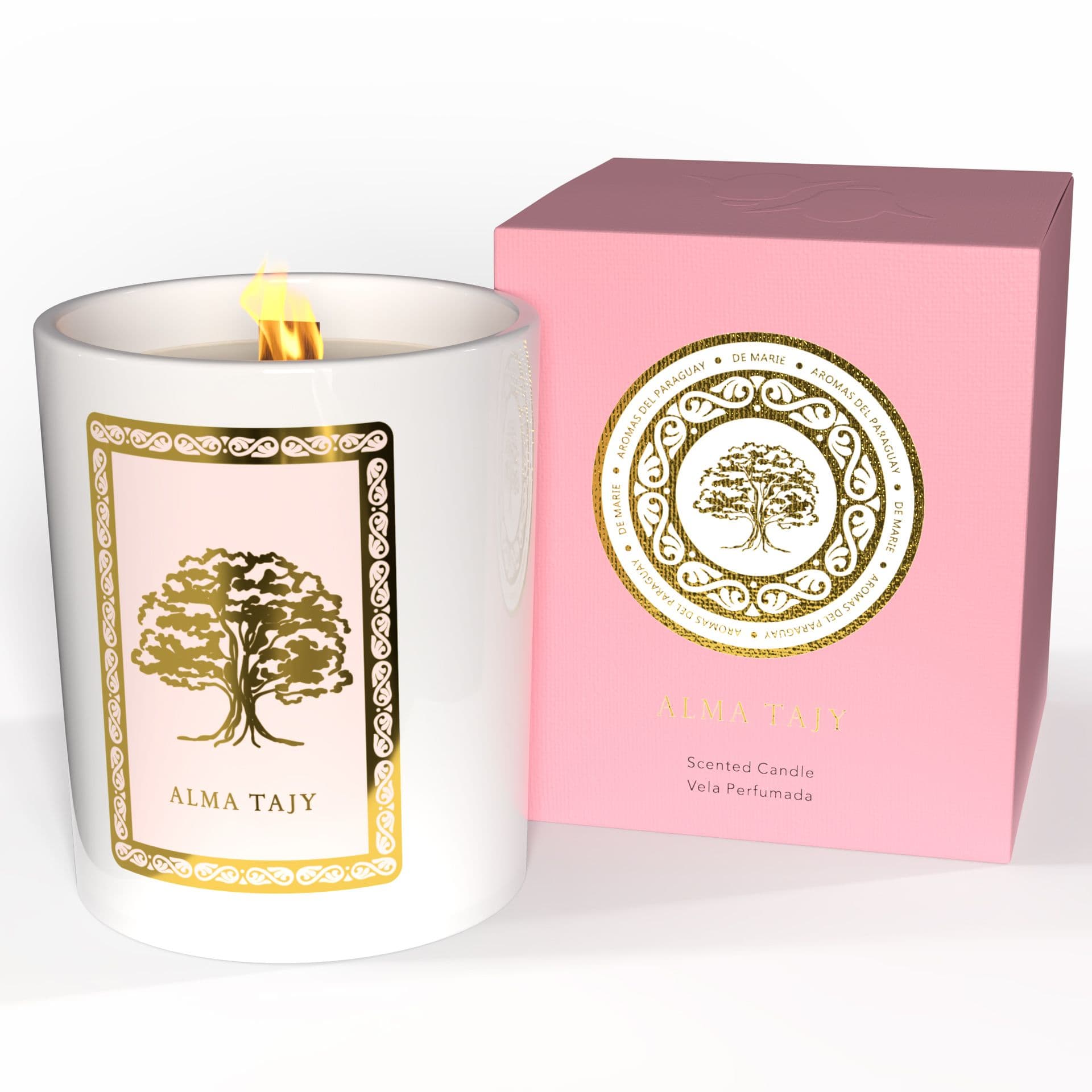 Vela Lapacho Rosa 200g