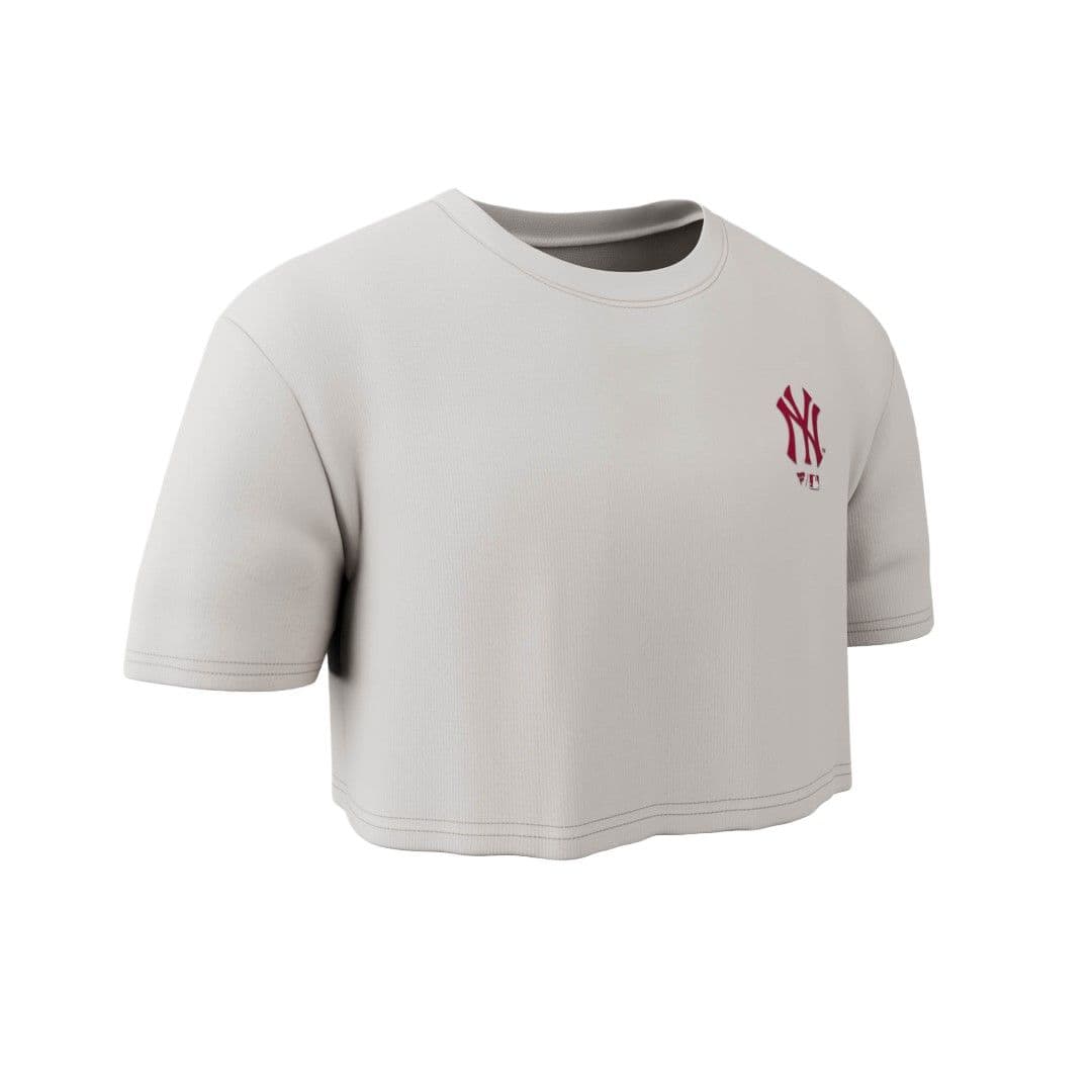 Yankees Women Crop Top