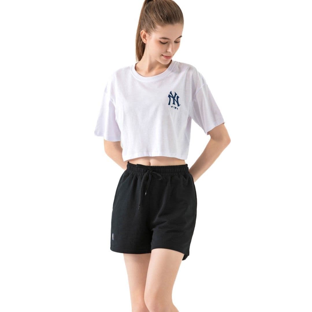 Yankees Women Crop Top