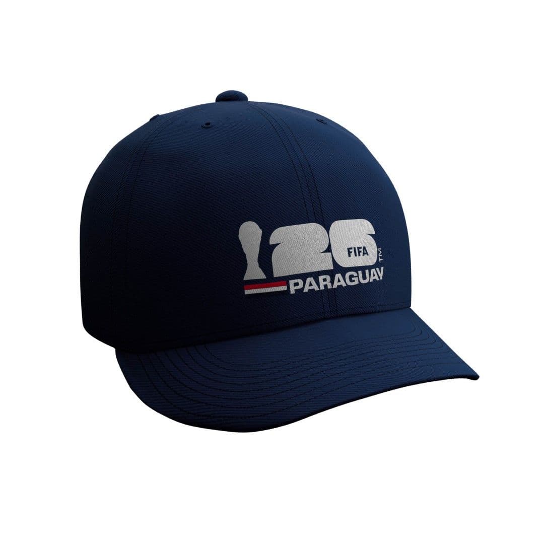 Paraguay Wc26 B Cap