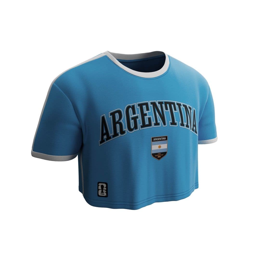 Crop Womens Argentina