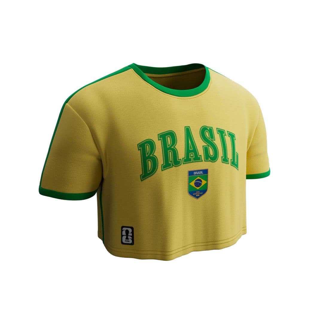 Crop Womens Brasil