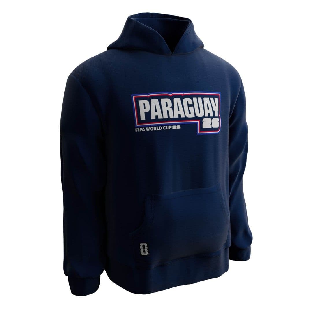 Paraguay Wc26 M Hoodie