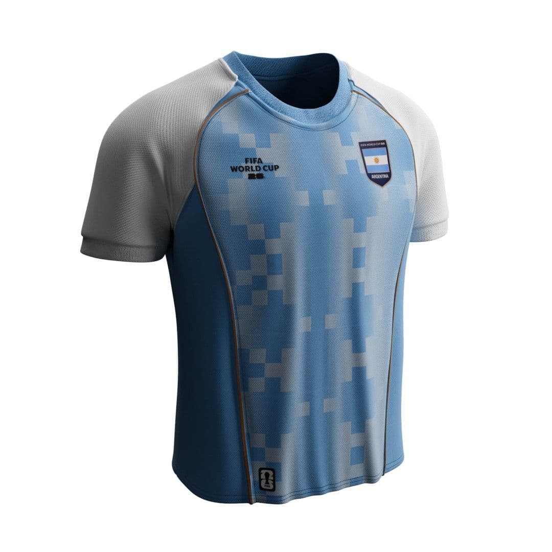 Argentina H Wc26 Kids