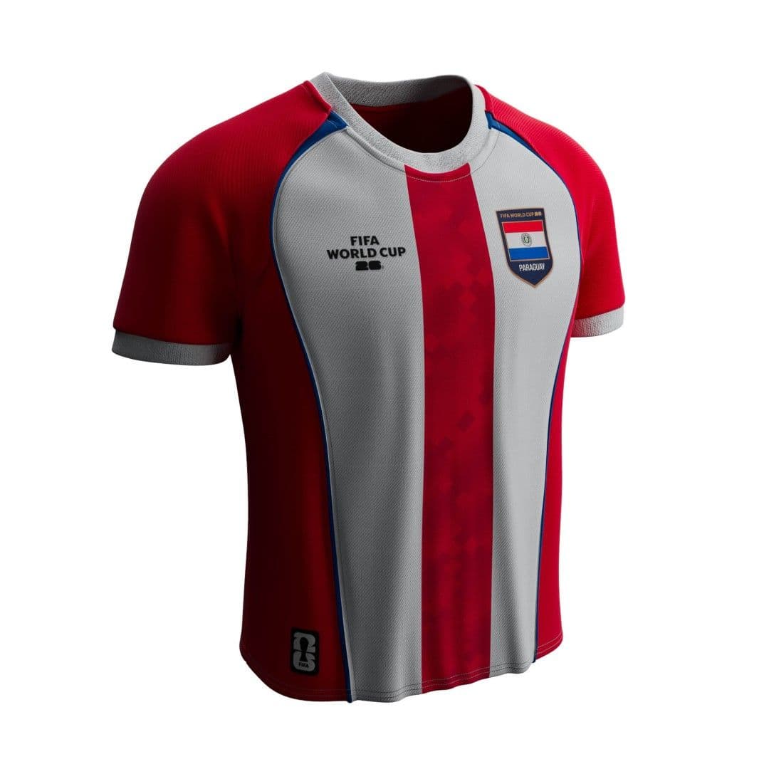 Paraguay H Wc26 Kids