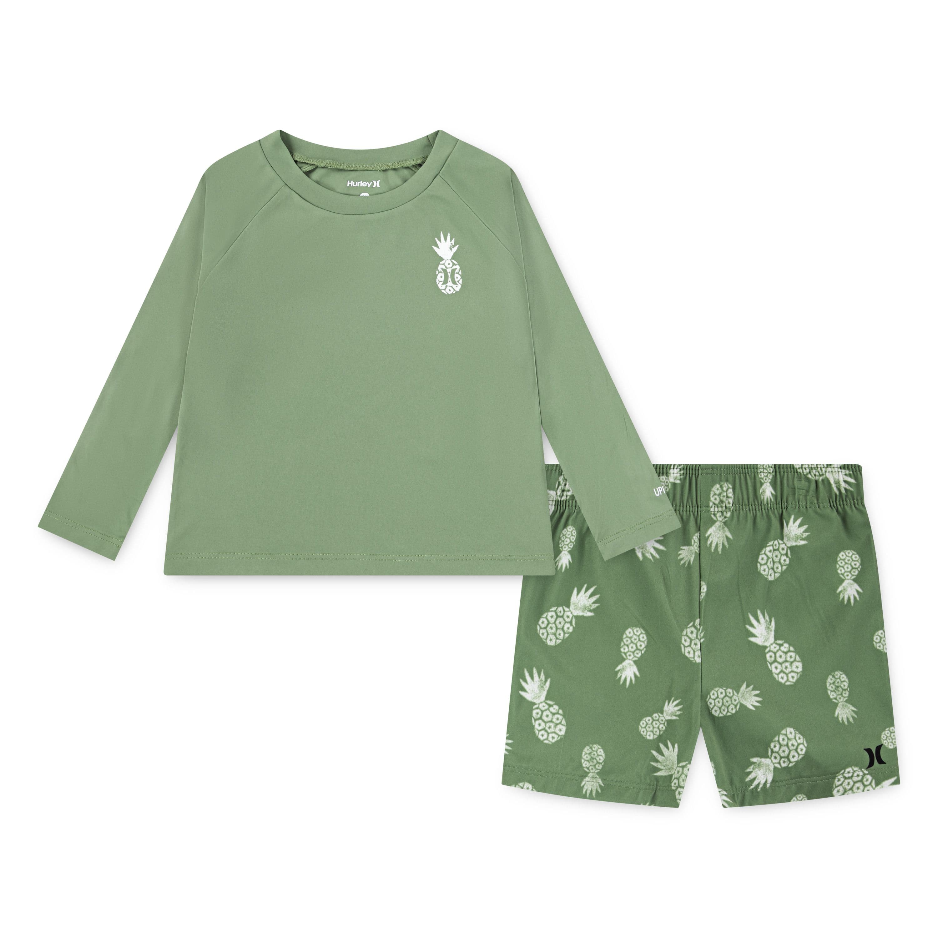 Hrlb Pineapple Swim Set
