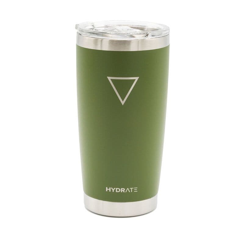 Vaso de 600ml verde militar