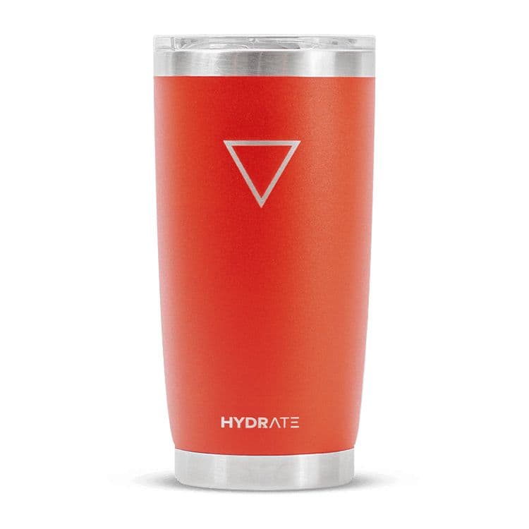 Vaso de 600ml rojo