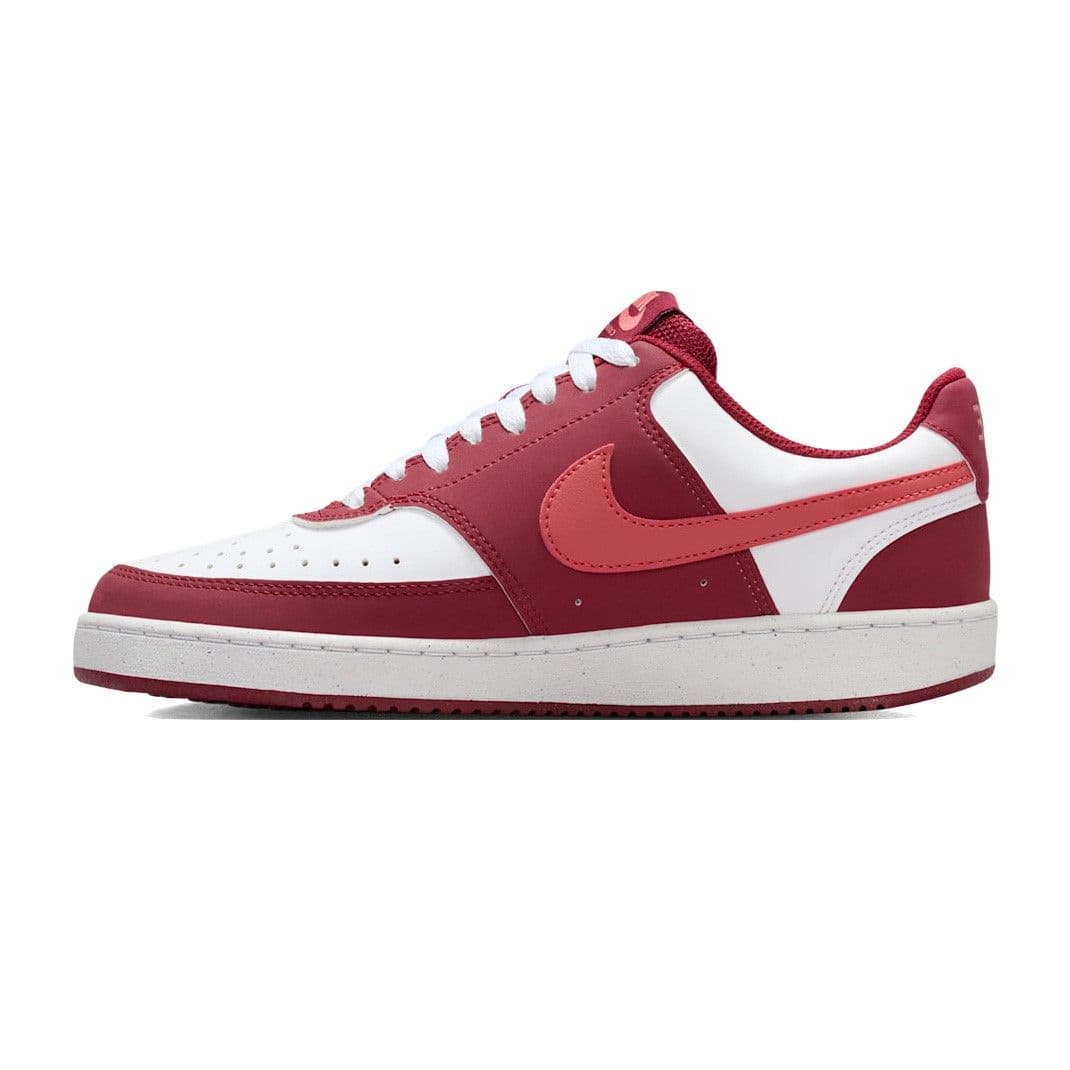 Calzado Nike Court Vision Lo P Nbk Rojo Mujer