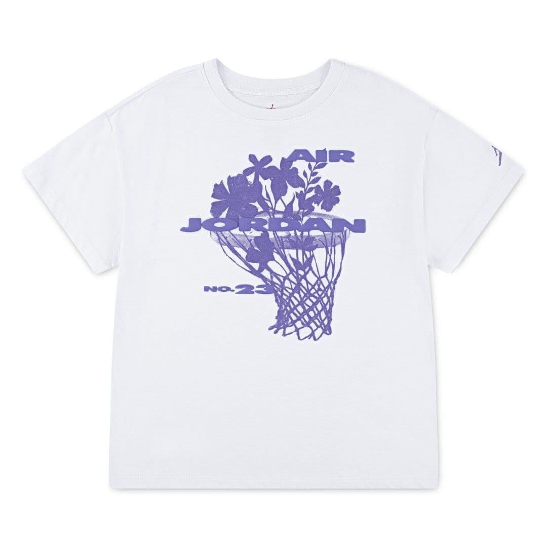 Jdg Jordan 23 Flowers Ss Tee