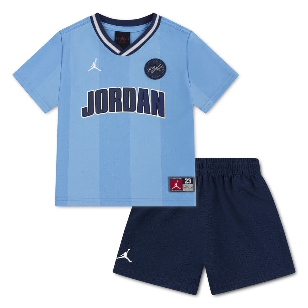 Conjunto de Short y Camiseta Jordan Sport Mesh para Niños Pequeños