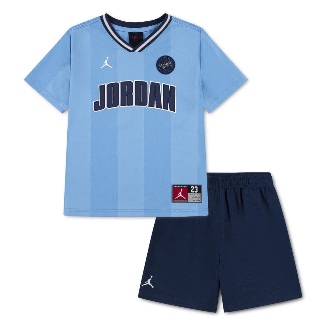 Conjunto de Short y Camiseta Jordan Sport Mesh para Niños