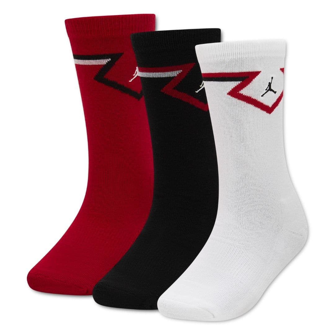 Medias Jordan Diamond Crew (Paquete de 3) para Jóvenes