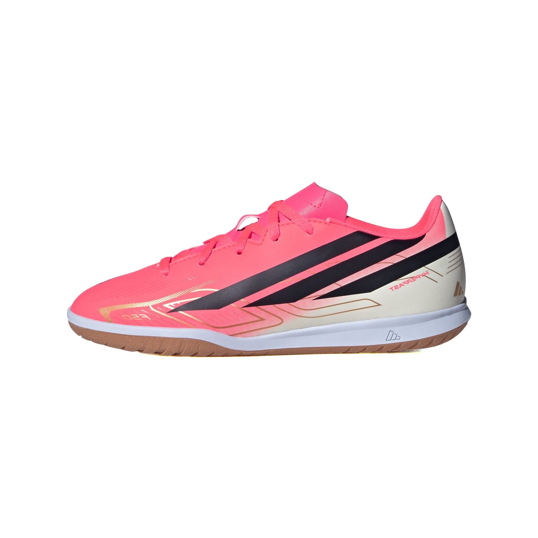 Botin ADIDAS F50 HYPERFAST CLUB IN J Rosa Niños