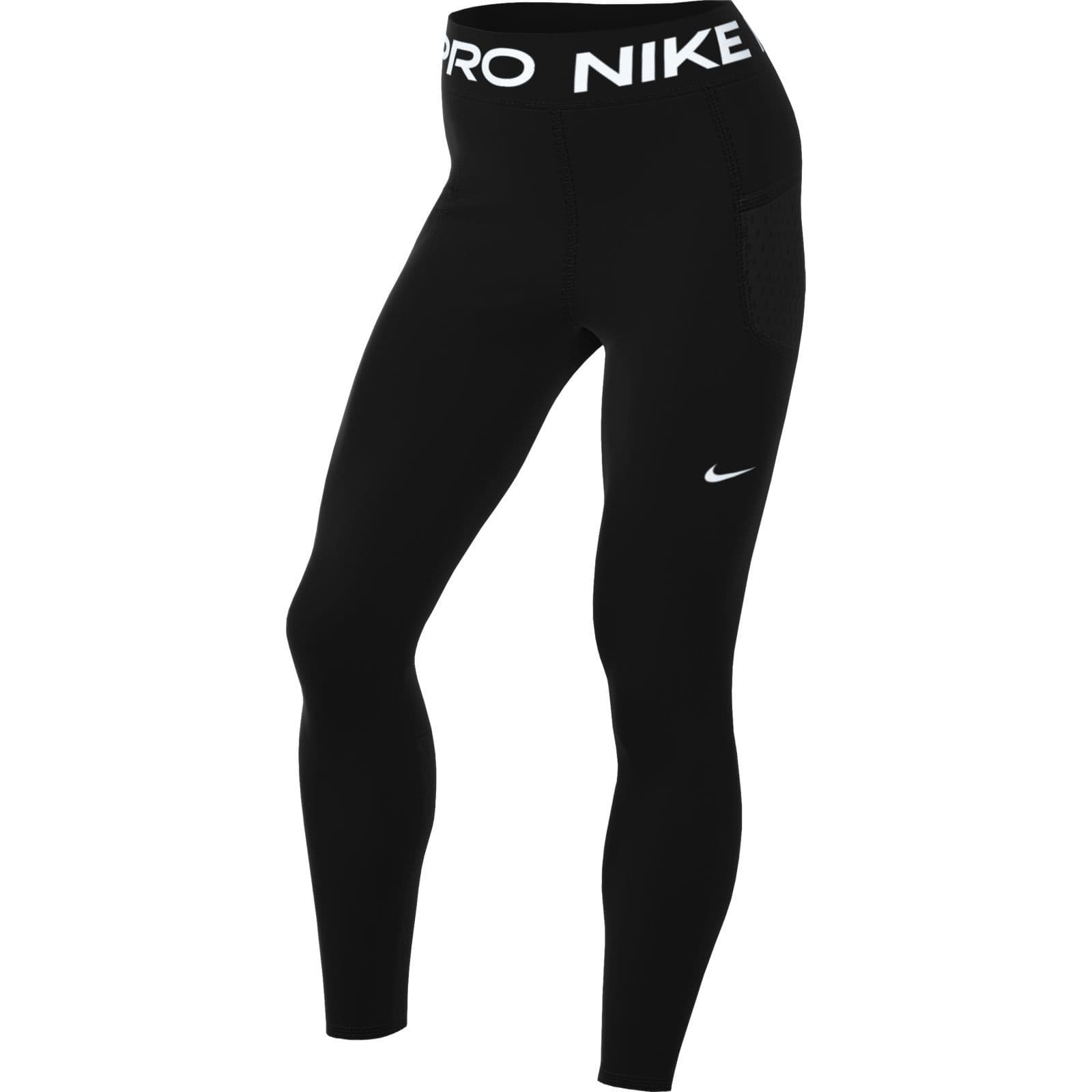 Calza Nike PRO Negro Mujer