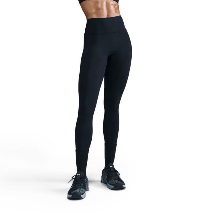 Calza Nike Unvrsa Hr 7/8 Tght Pkt Negro Mujer