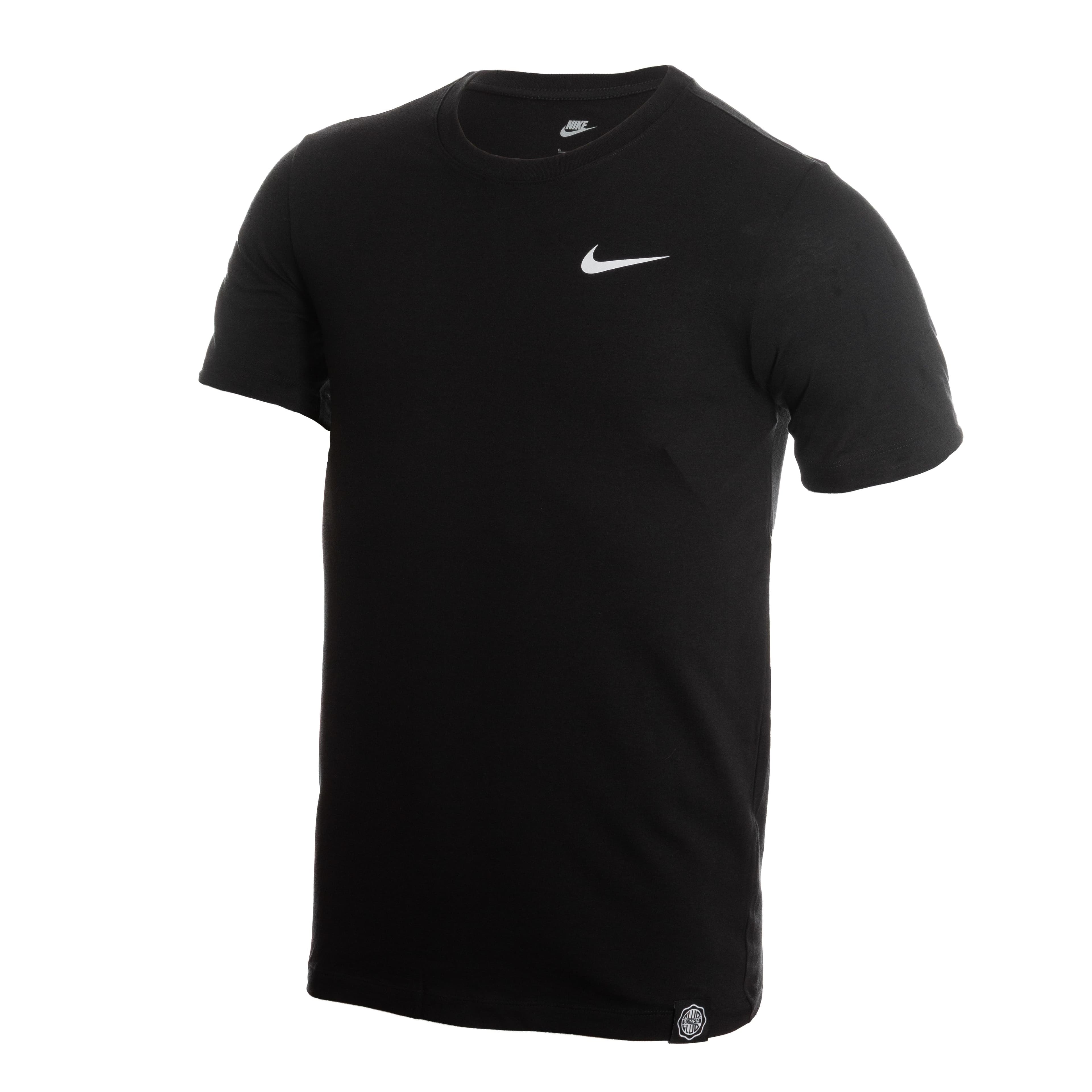 Remera Casual del Club Olimpia – Modelo Negro 2026